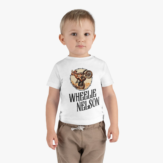 Wheelie Nelson Infant Cotton Tee