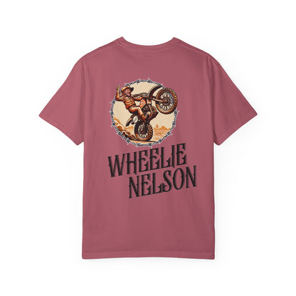 Wheelie Nelson Tshirt-Color Logo