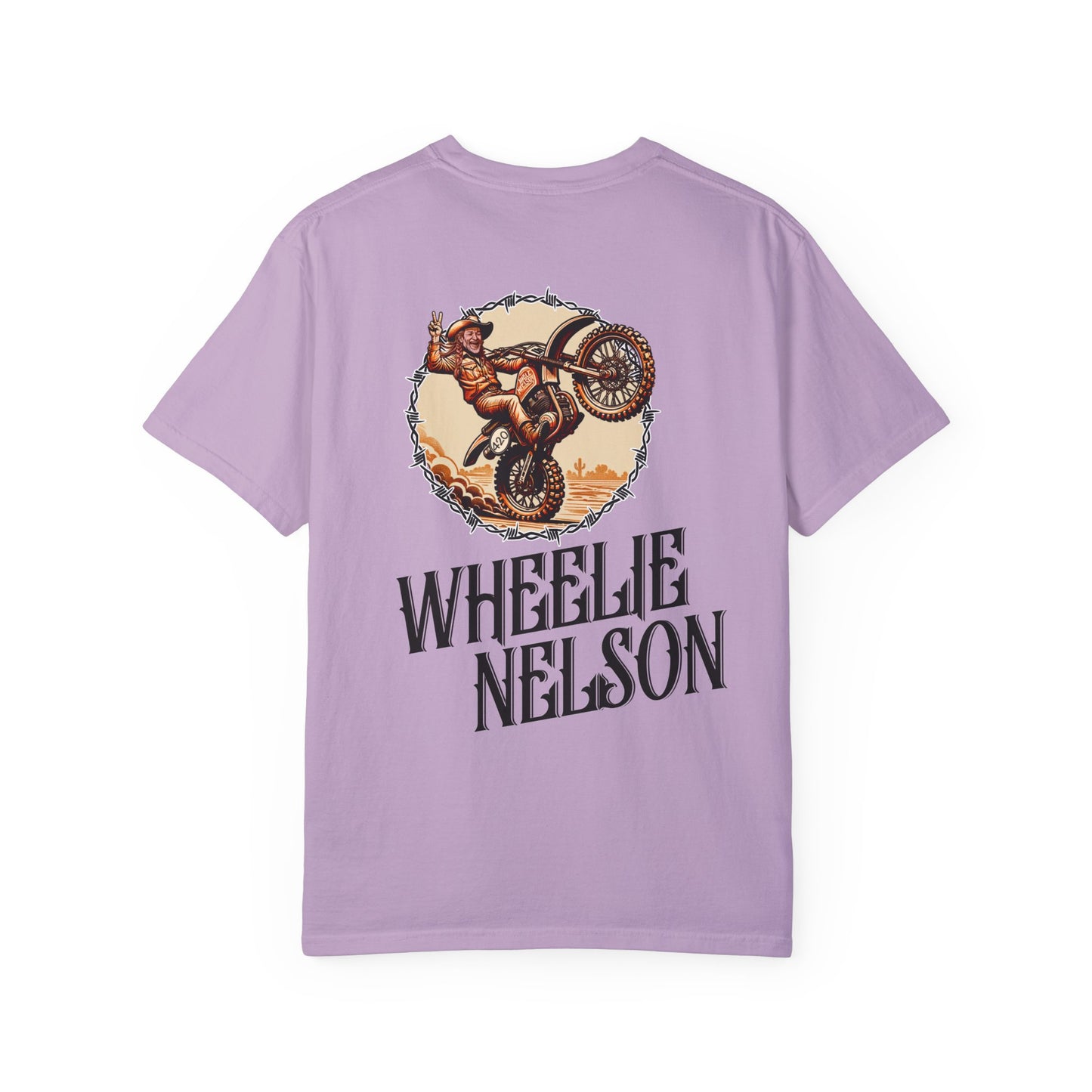 Wheelie Nelson Tshirt-Color Logo