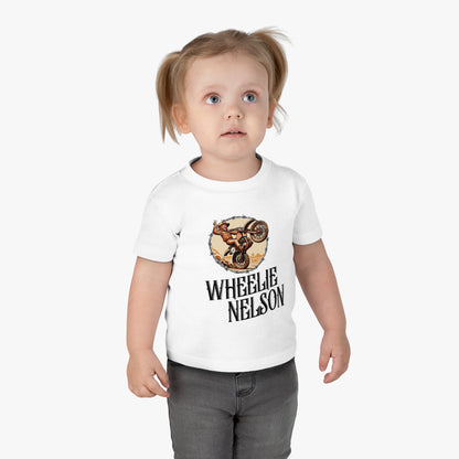 Wheelie Nelson Infant Cotton Tee