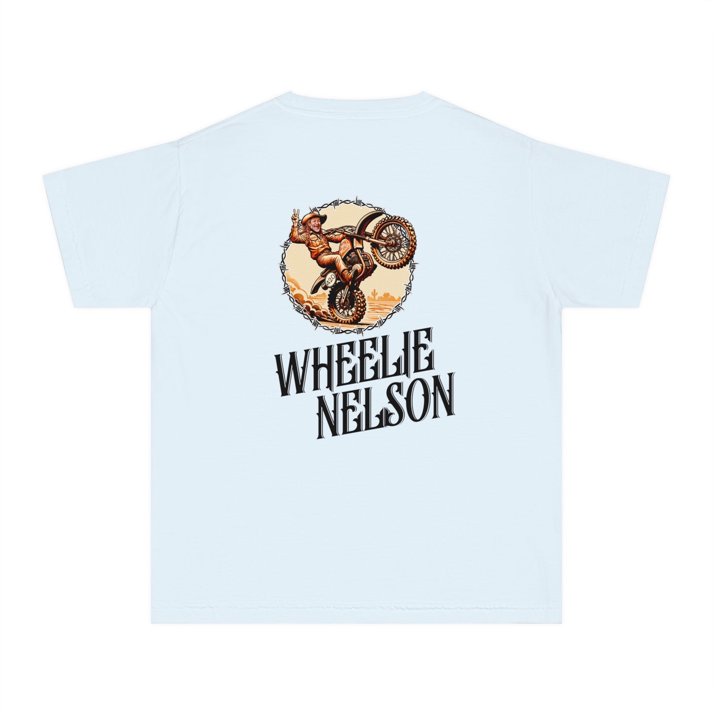 Wheelie Nelson Color Youth Midweight Tee