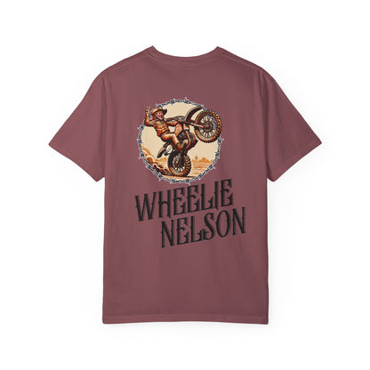 Wheelie Nelson Tshirt-Color Logo