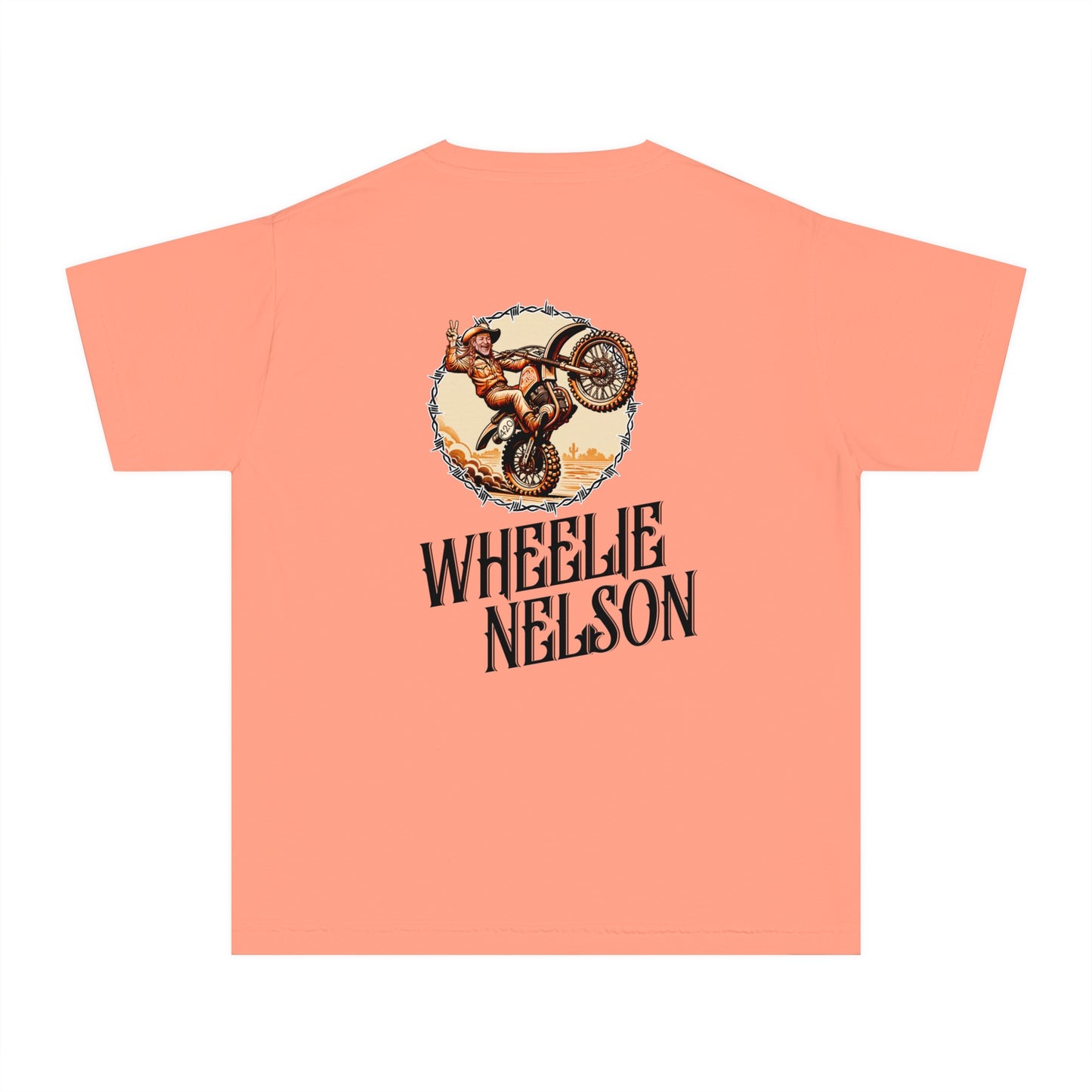 Wheelie Nelson Color Youth Midweight Tee