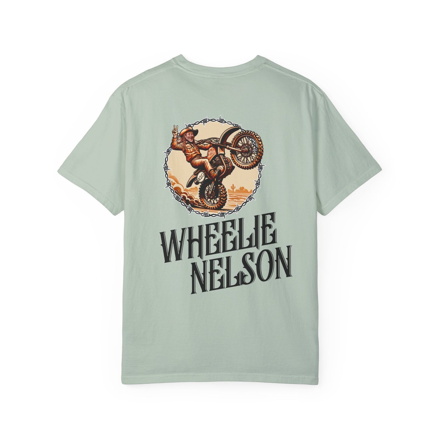 Wheelie Nelson Tshirt-Color Logo