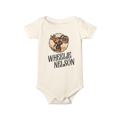 Color Wheelie Nelson Onsie