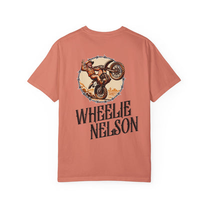 Wheelie Nelson Tshirt-Color Logo