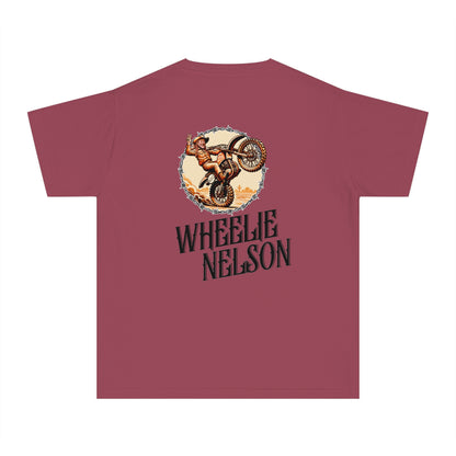 Wheelie Nelson Color Youth Midweight Tee