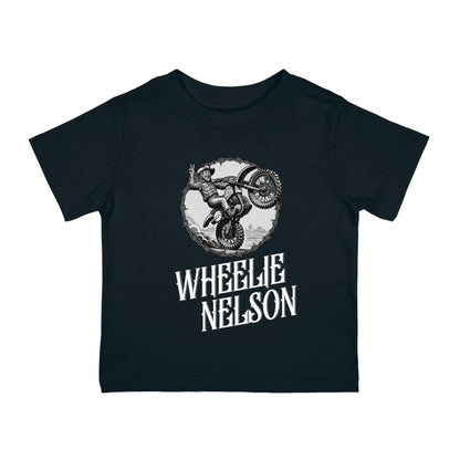 Wheelie Nelson Infant Cotton Tee