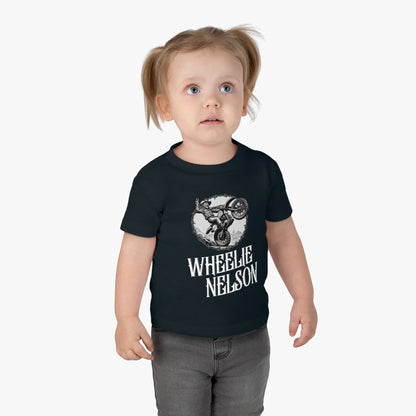 Wheelie Nelson Infant Cotton Tee