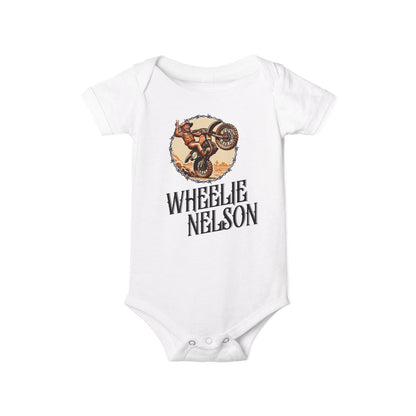 Color Wheelie Nelson Onsie