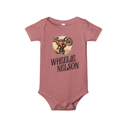 Color Wheelie Nelson Onsie