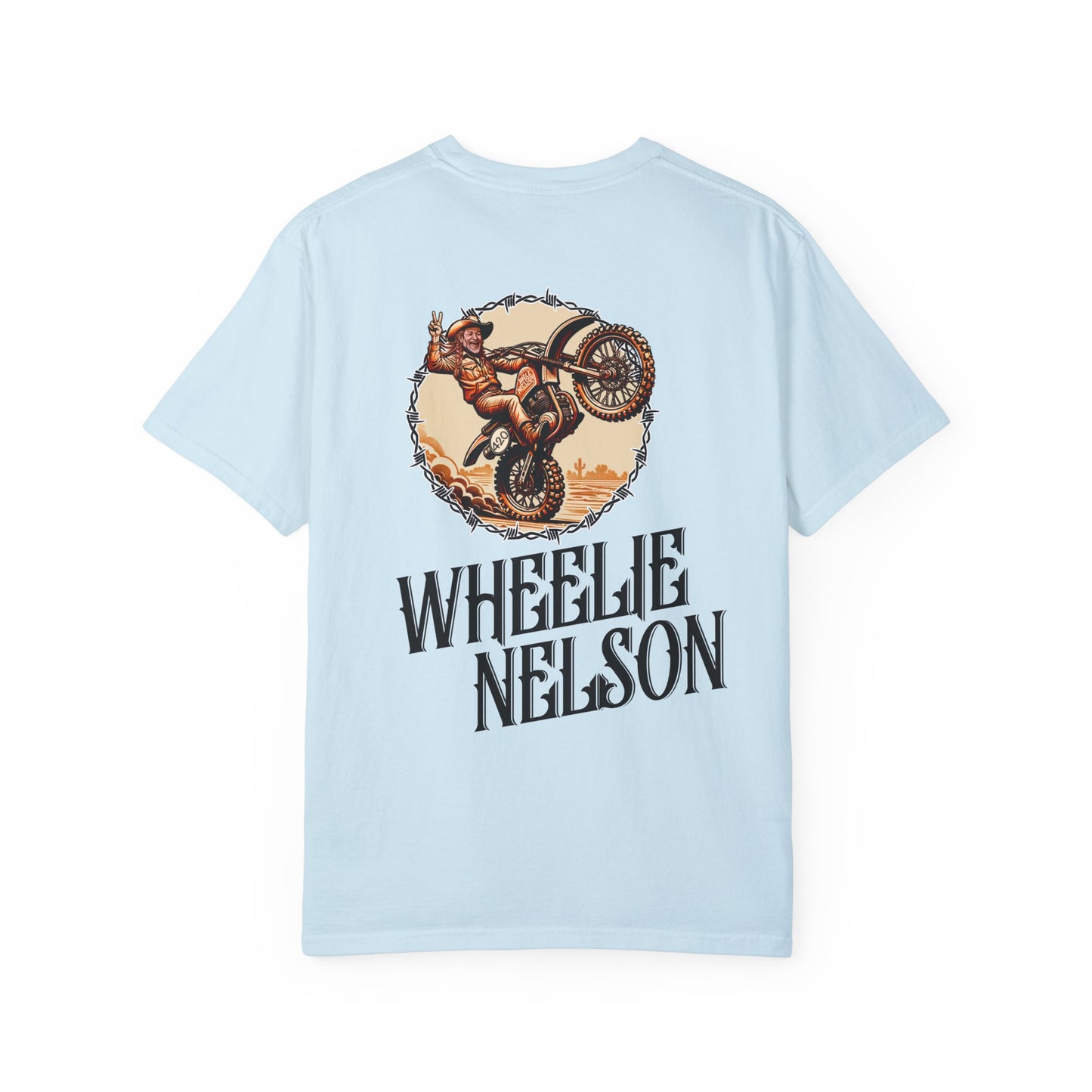 Wheelie Nelson Tshirt-Color Logo