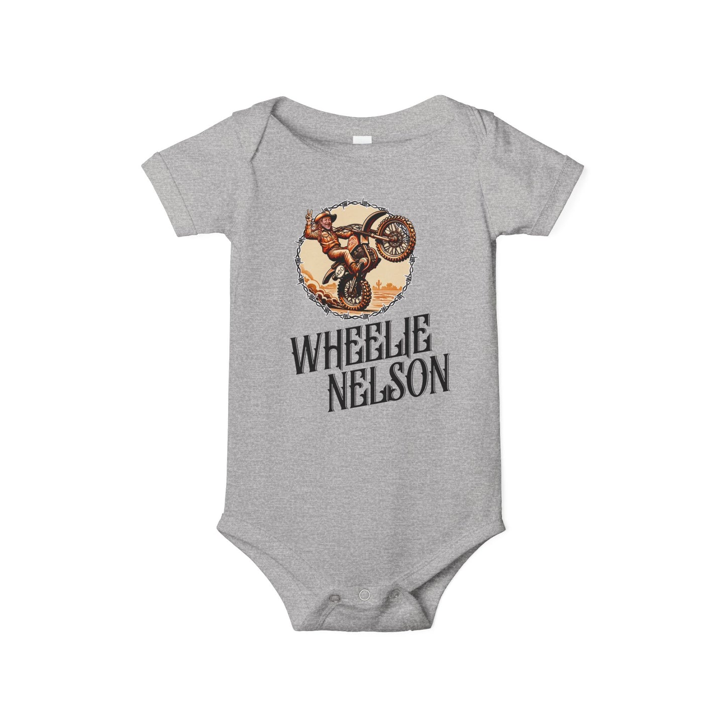 Color Wheelie Nelson Onsie