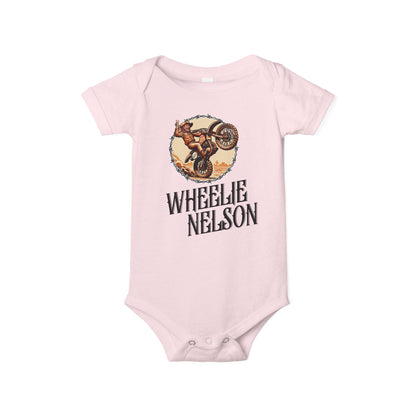 Color Wheelie Nelson Onsie