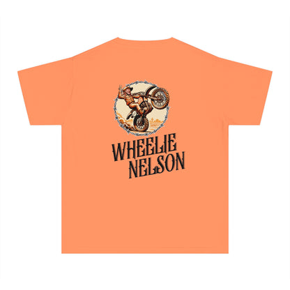 Wheelie Nelson Color Youth Midweight Tee