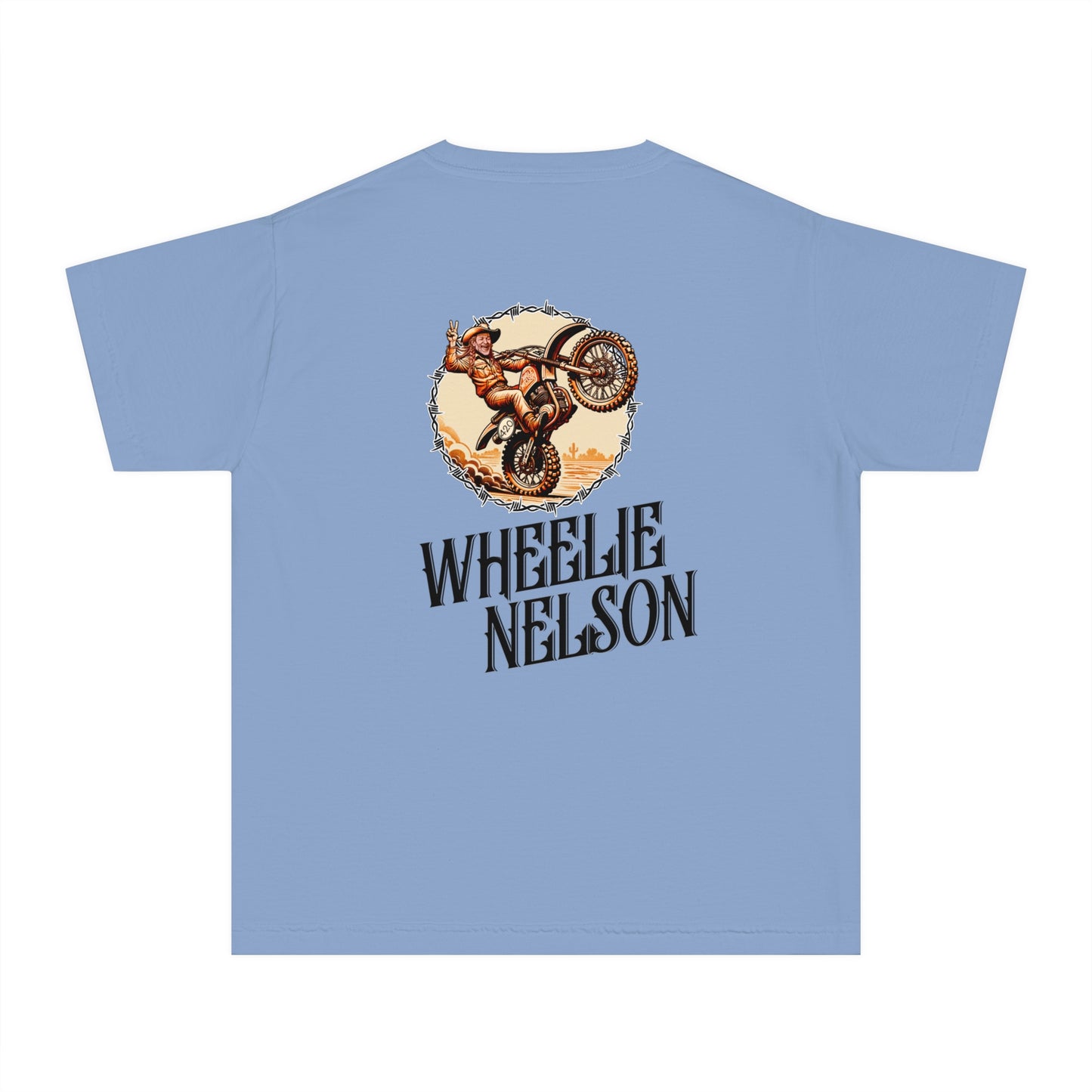 Wheelie Nelson Color Youth Midweight Tee