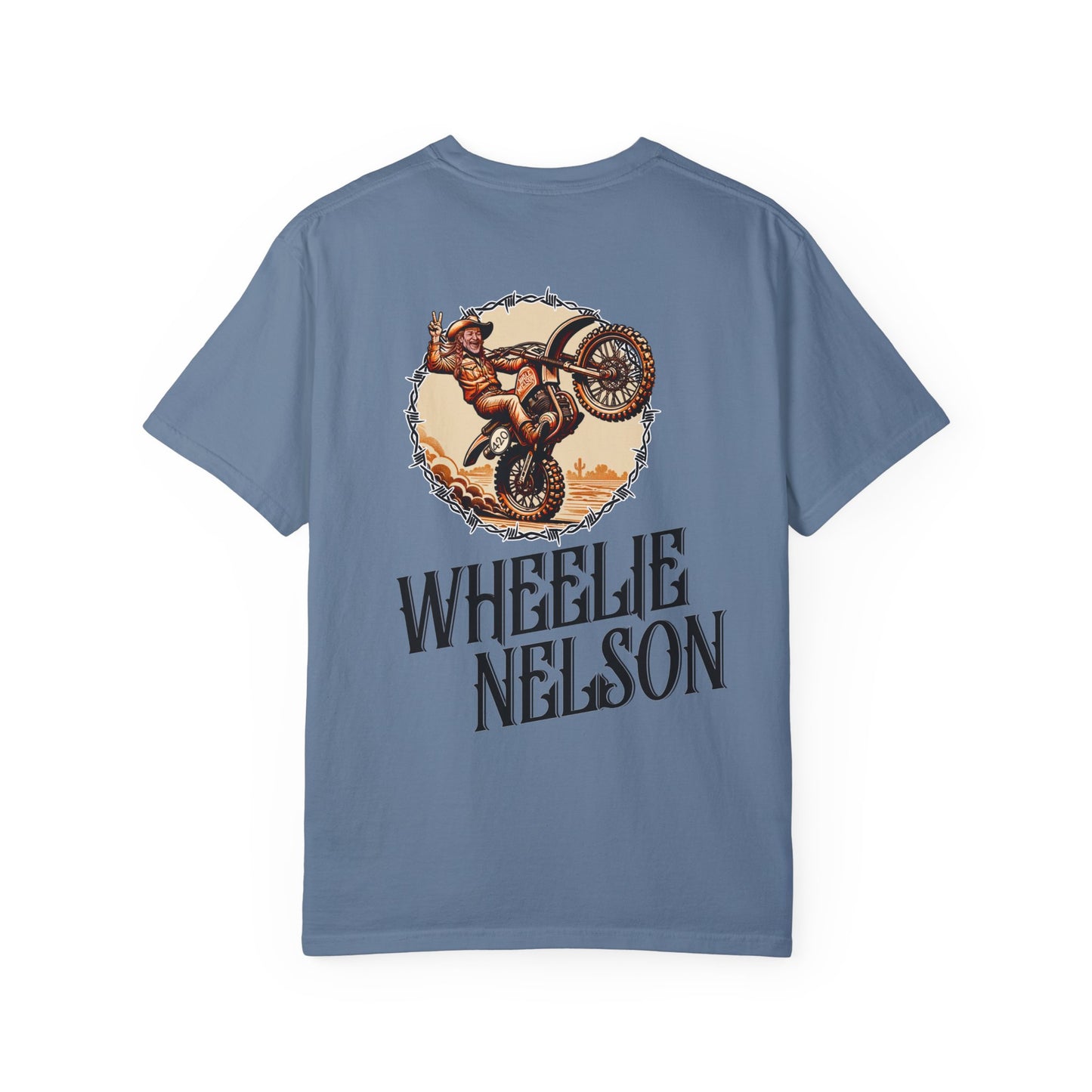 Wheelie Nelson Tshirt-Color Logo