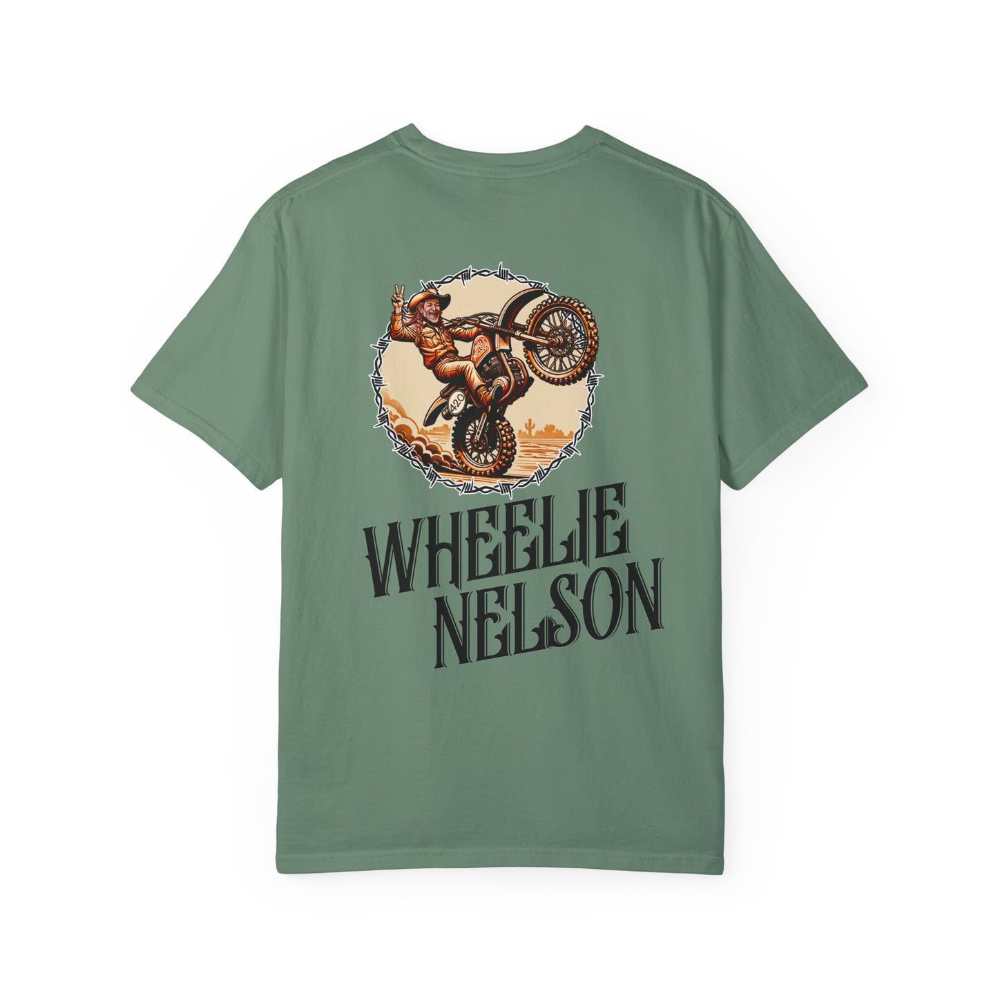 Wheelie Nelson Tshirt-Color Logo