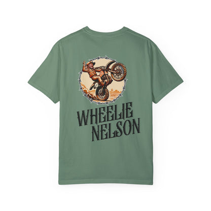 Wheelie Nelson Tshirt-Color Logo