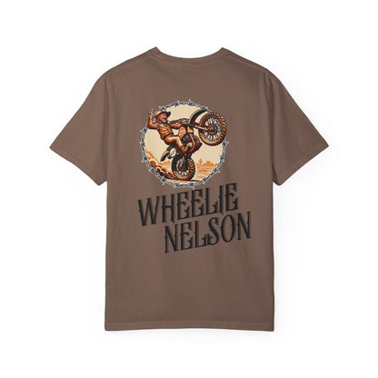 Wheelie Nelson Tshirt-Color Logo