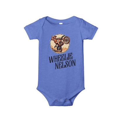 Color Wheelie Nelson Onsie