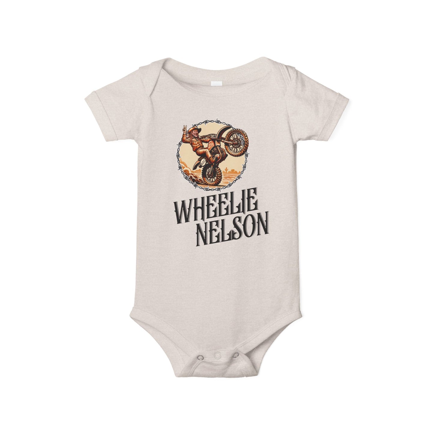 Color Wheelie Nelson Onsie