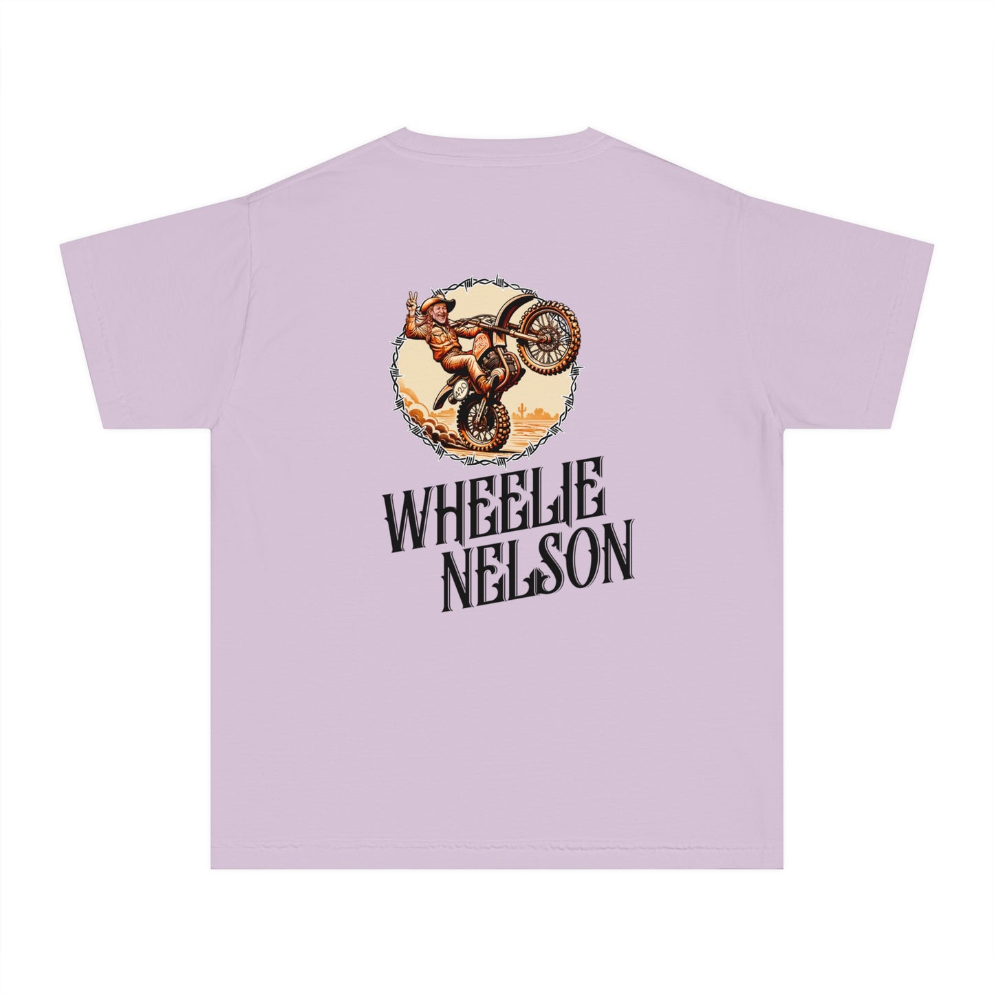 Wheelie Nelson Color Youth Midweight Tee