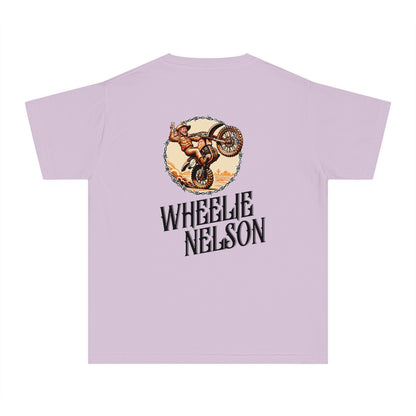 Wheelie Nelson Color Youth Midweight Tee