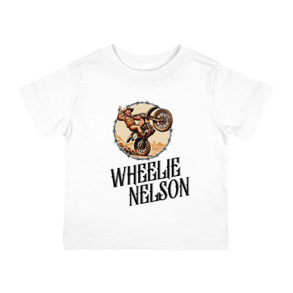 Wheelie Nelson Infant Cotton Tee