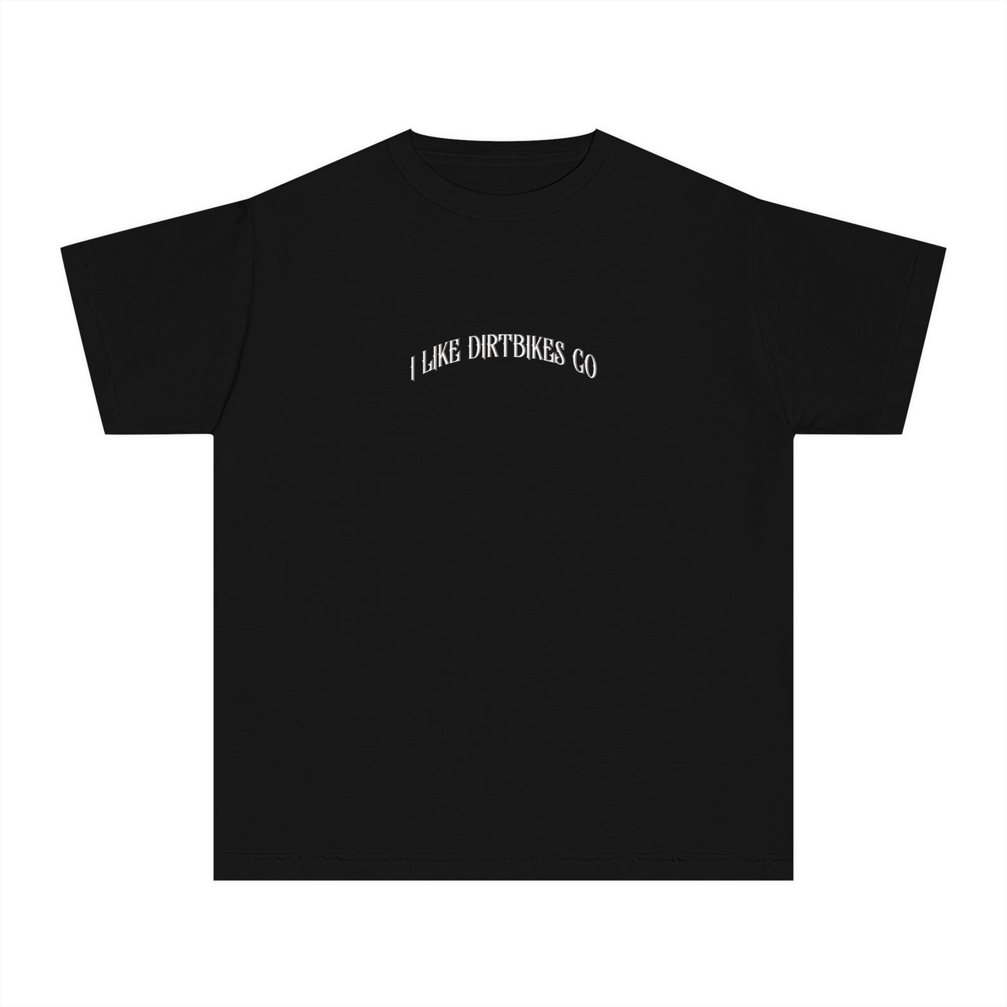 Wheelie Nelson Black Youth Midweight Tee