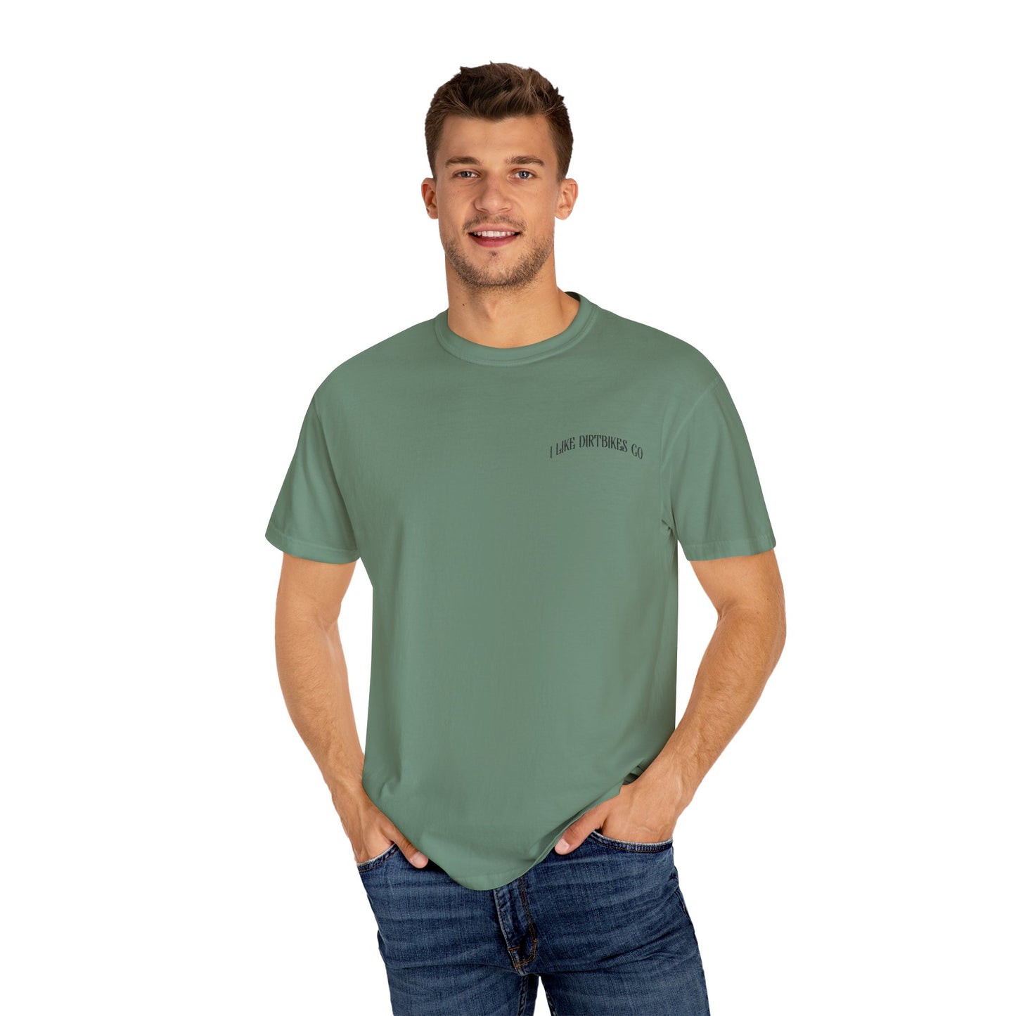 Wheelie Nelson Tshirt-Color Logo