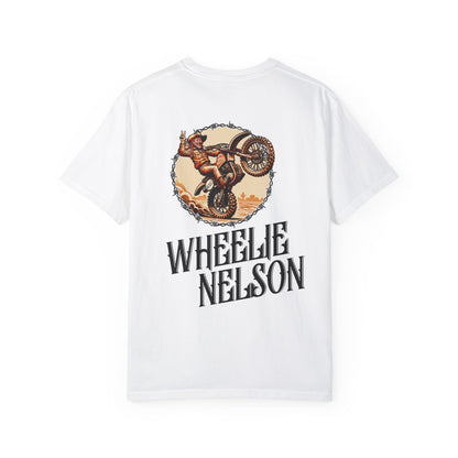 Wheelie Nelson Tshirt-Color Logo