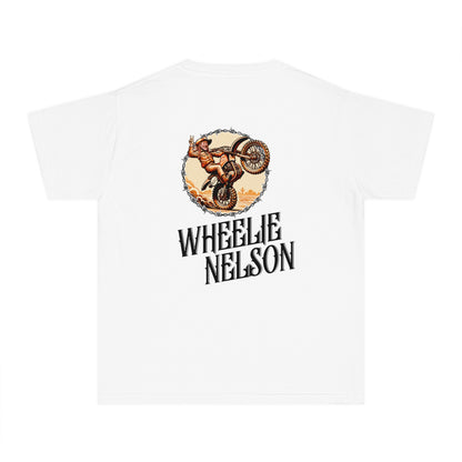 Wheelie Nelson Color Youth Midweight Tee