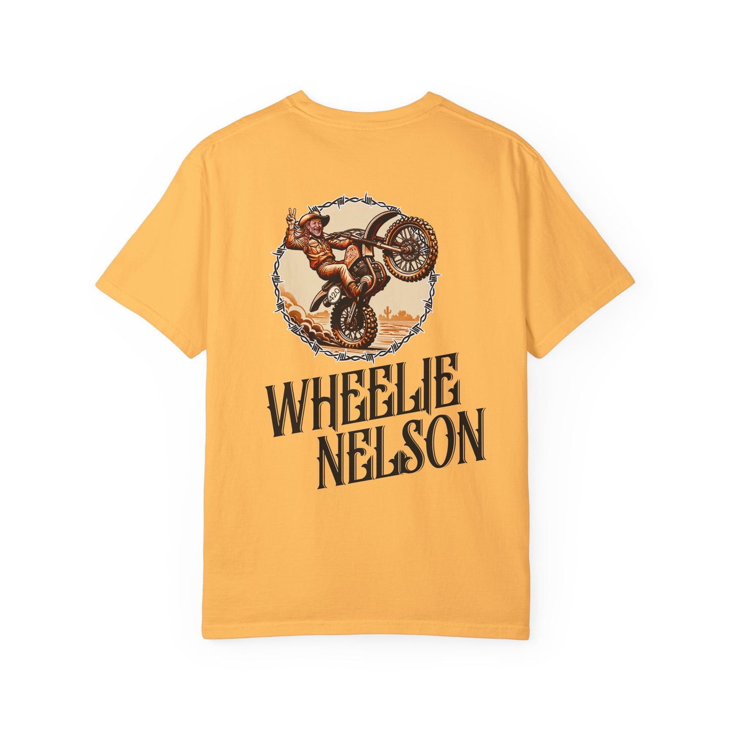 Wheelie Nelson Tshirt-Color Logo