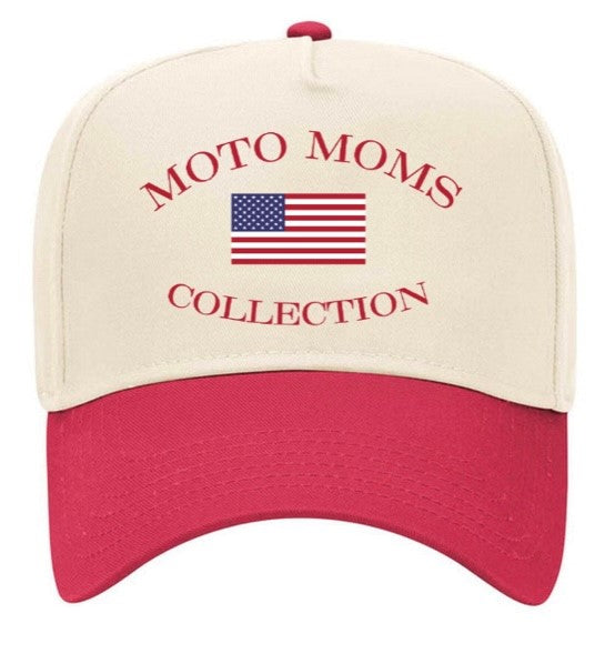 MotoMoms Collection Hat